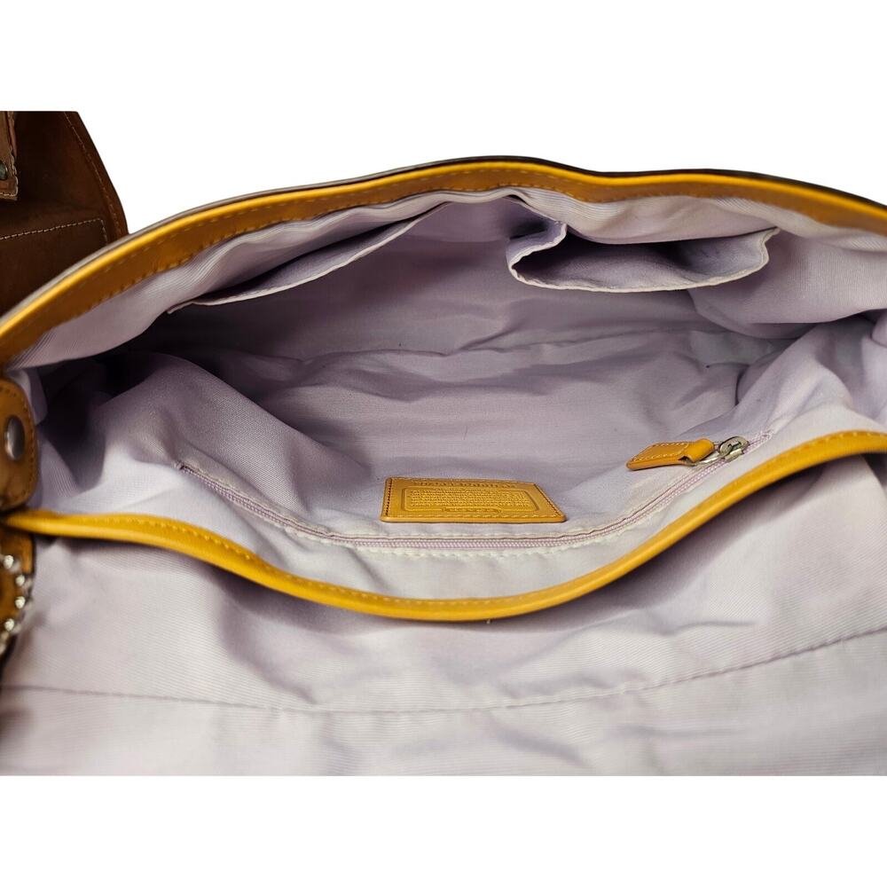 COACH Leather Soho Shoulder Flap bag - Picture 13 of 14